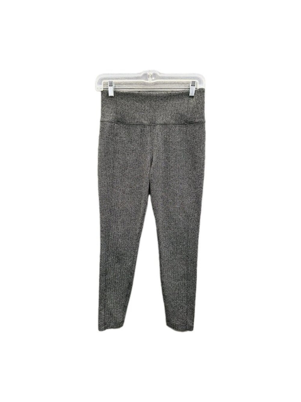 Athleta Leggings Size S Delancey Herringbone Brown Athleisure Workwear Office